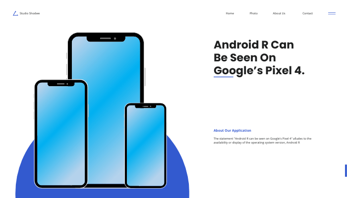 Android R Can Be Seen On Google’s Pixel 4