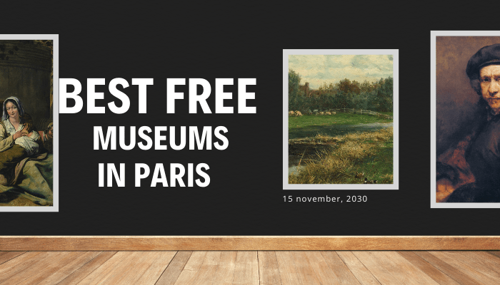 Free museums in paris today