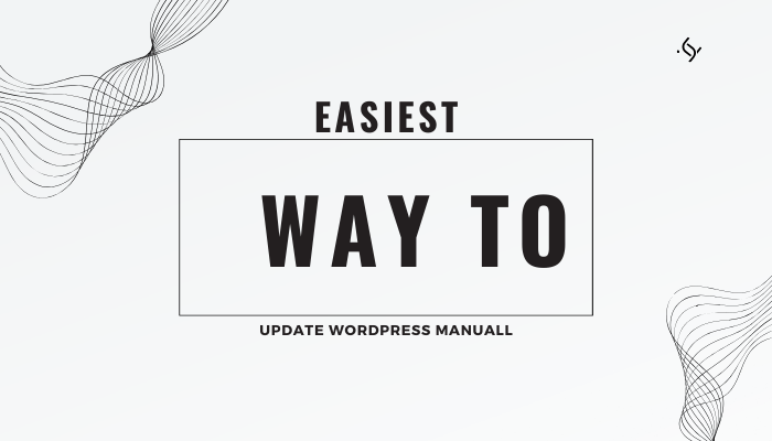The easiest way to update WordPress Manually