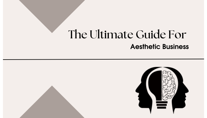 The Ultimate Guide For Aesthetic Business