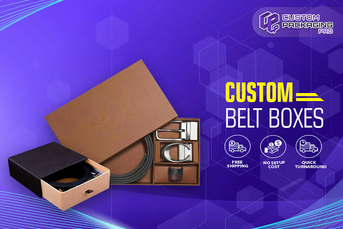 Importance of Custom Belt Boxes in Packaging