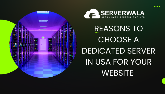 dedicated server usa