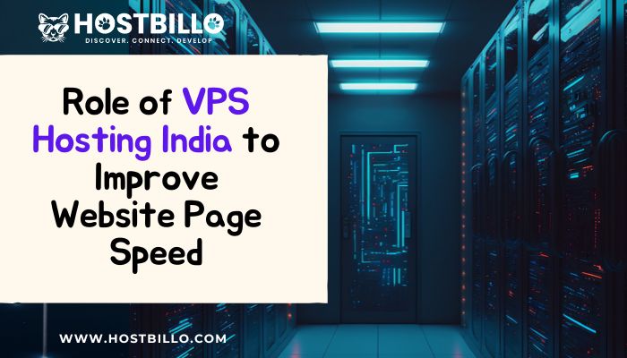 Role of VPS Hosting India to Improve Website Page Speed